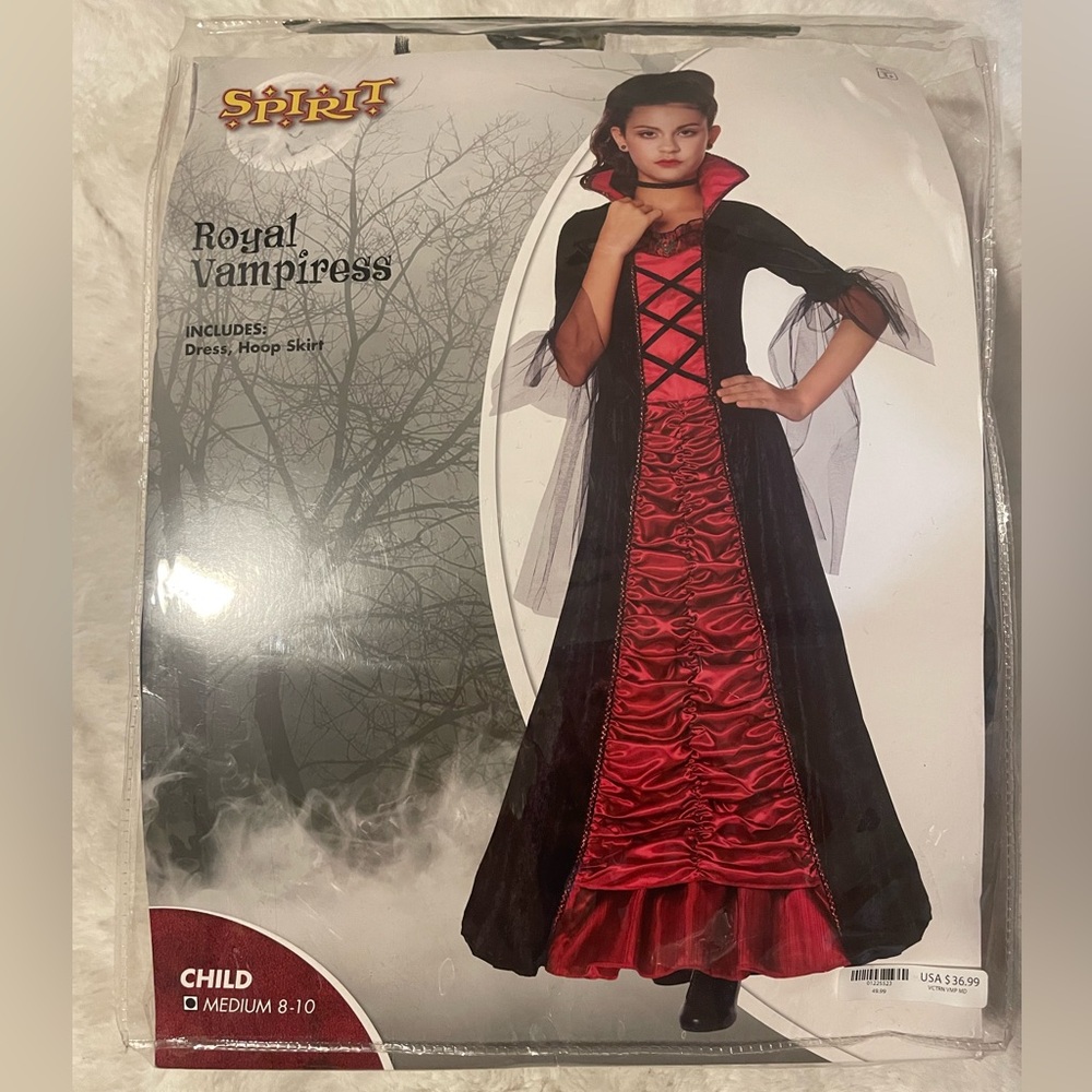 Royal Vampiress Halloween Costume